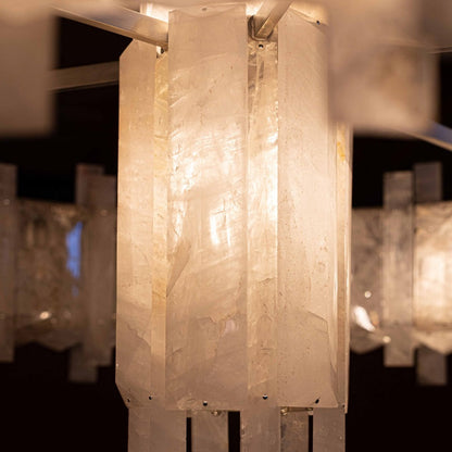 Saturn chandelier