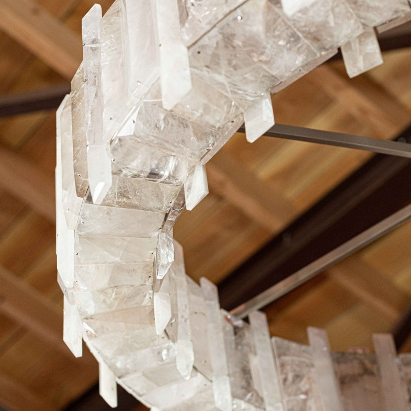 Saturn chandelier