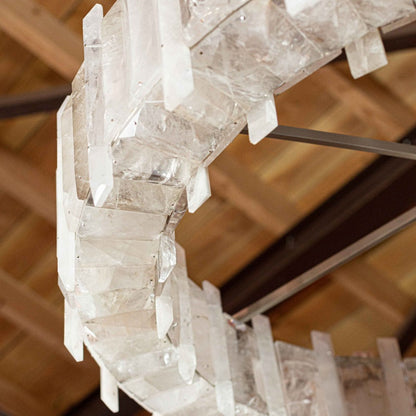 Saturn chandelier