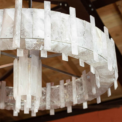 Saturn chandelier