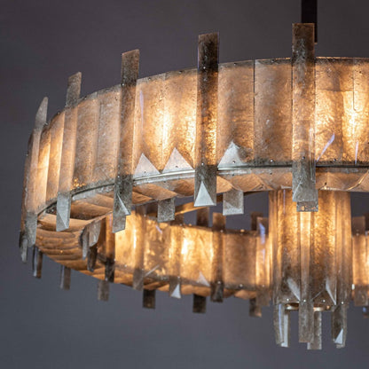 Saturn chandelier