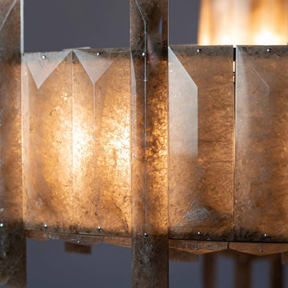 Saturn chandelier