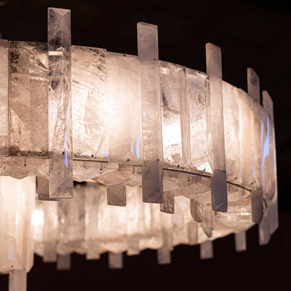 Saturn chandelier