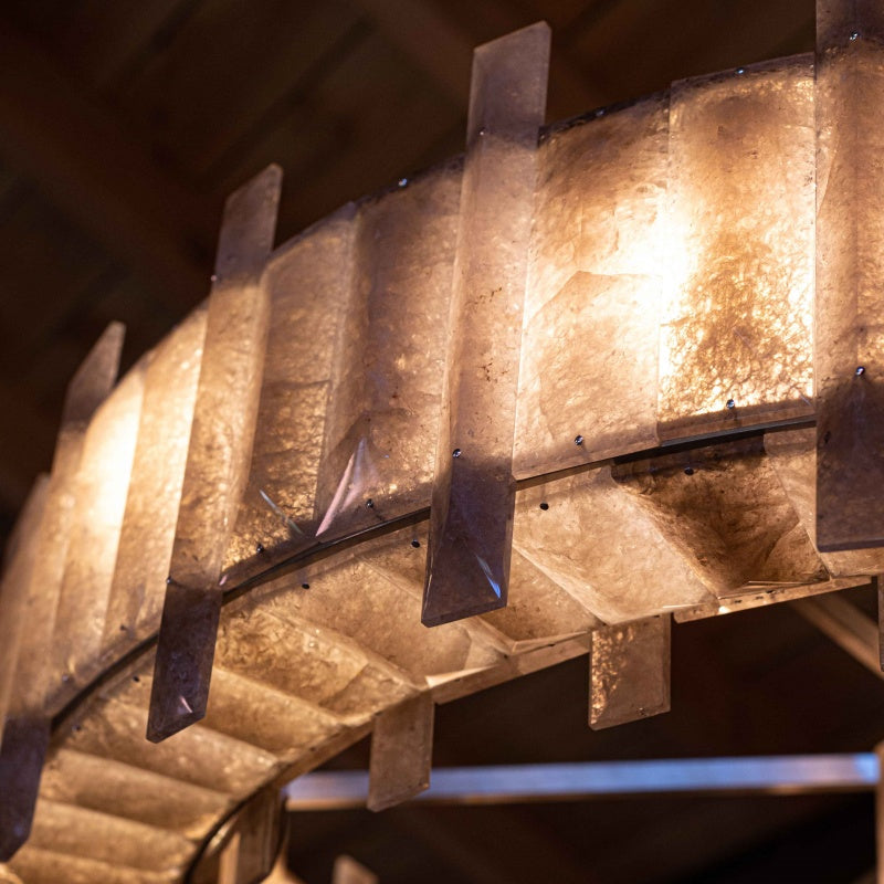 Saturn chandelier