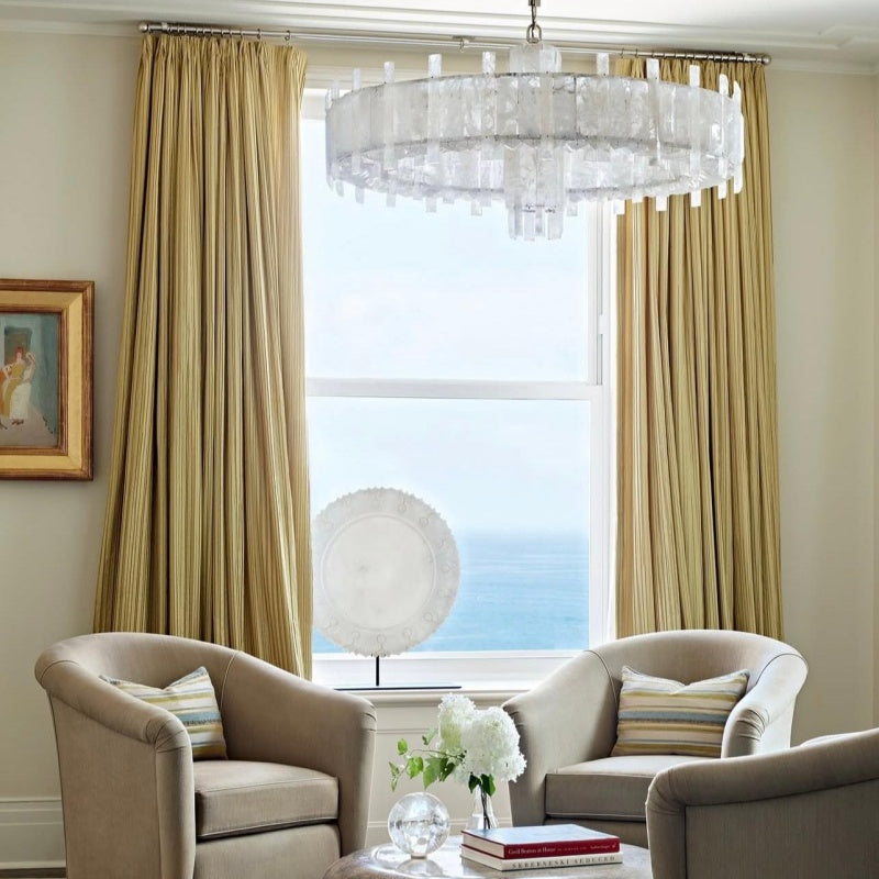 Saturn chandelier