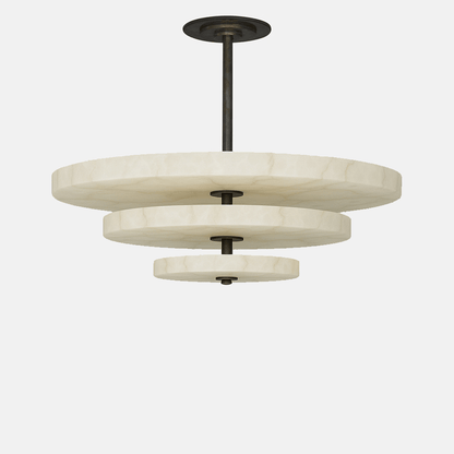 Ice Queen Alabaster Chandelier