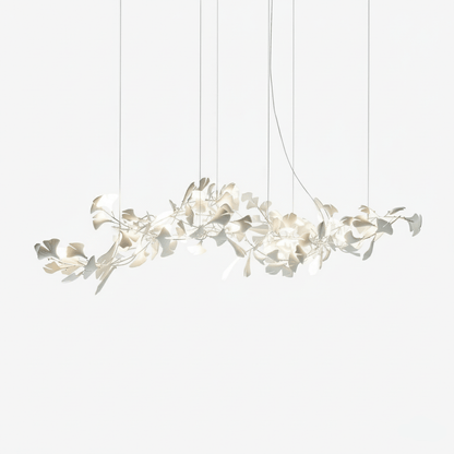 Gingko Ceramic Branch Chandelier E