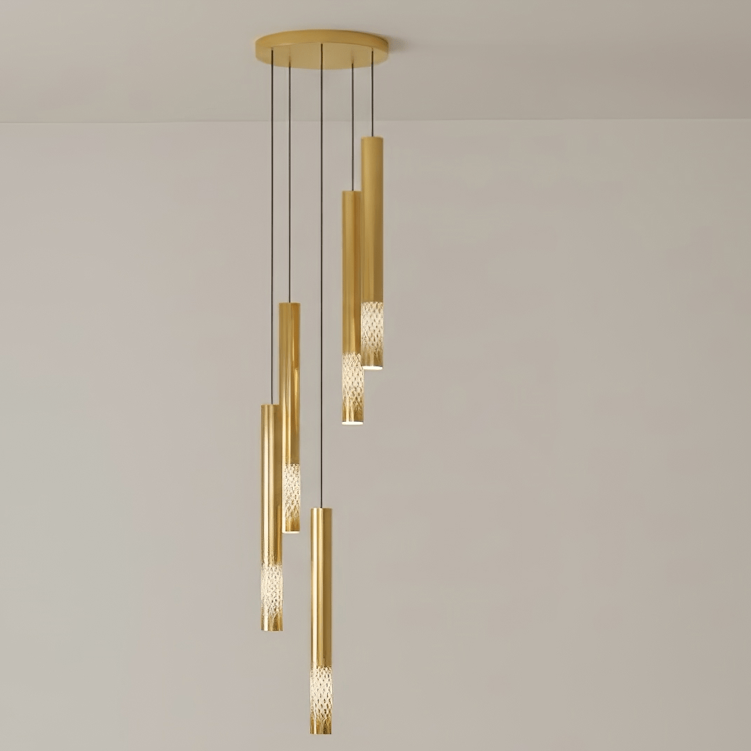 Galaxy Symphony Orchestra Meteor Shower Crystal Spiral Chandelier