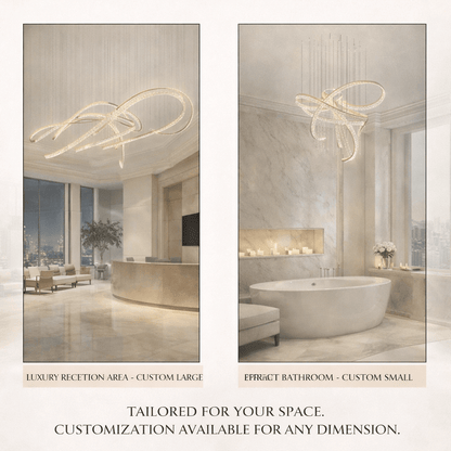Inspiral Customize Chandelier