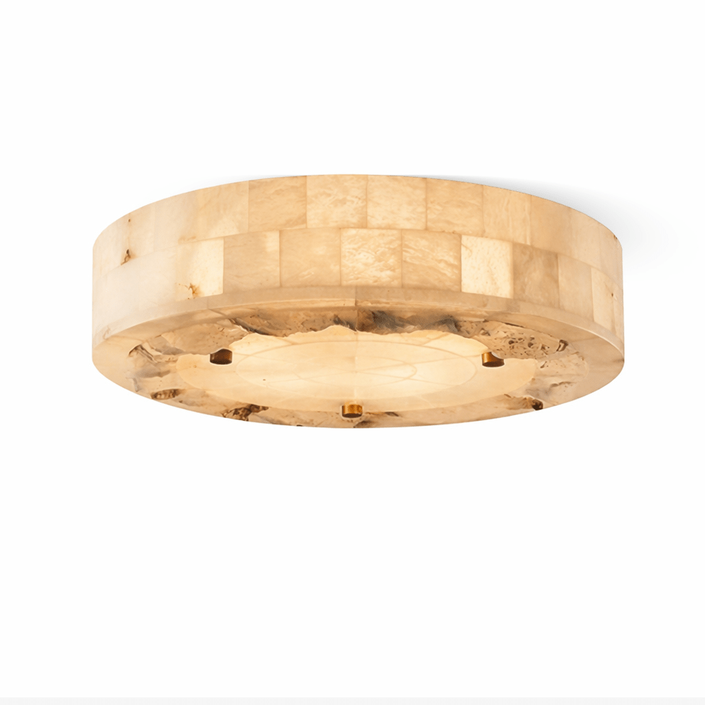 Luriel Alabaster Ceiling Light