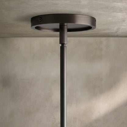 Morylighting Veridian 2-Tier Round Chandelier 48" Diameter - Background Shot