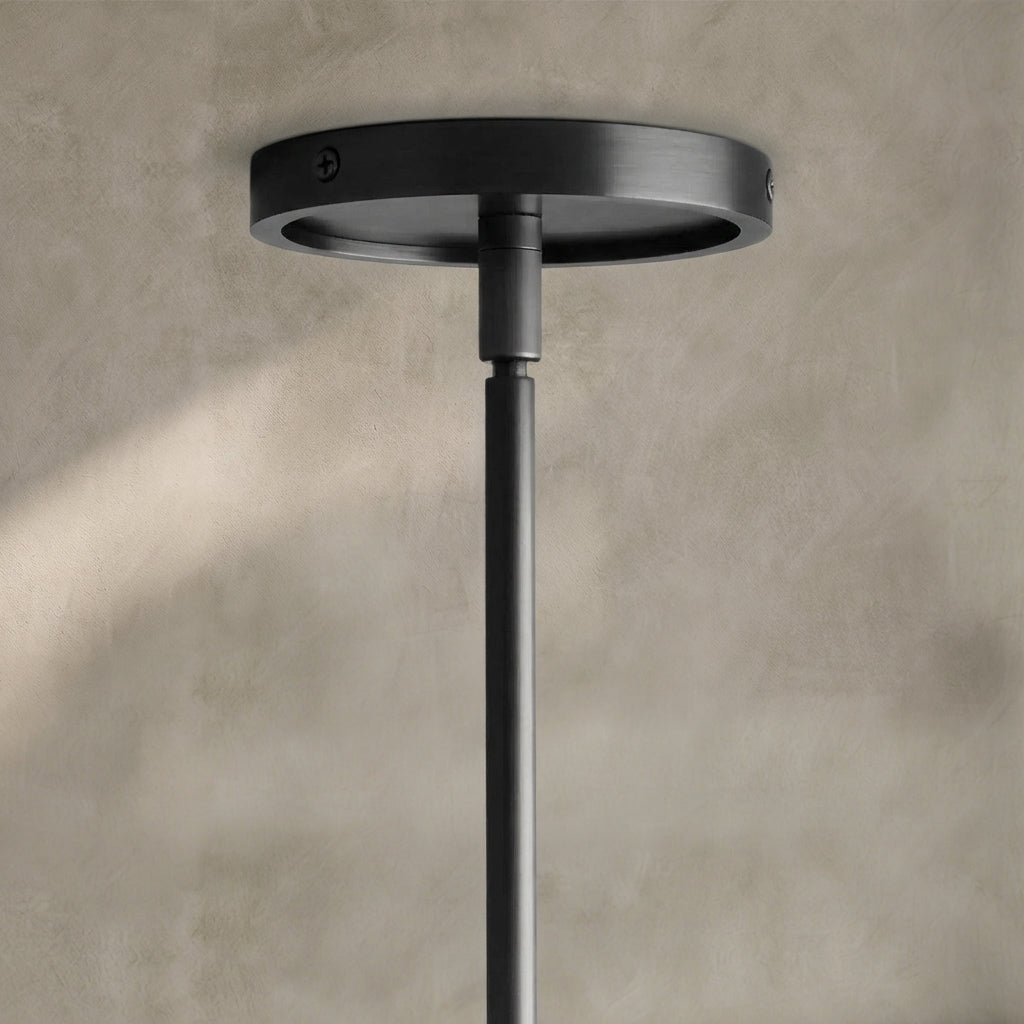 Morylighting Aura Round Chandelier 4/6 Light - Background Shot