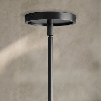 Morylighting Aura Round Chandelier 4/6 Light - Background Shot