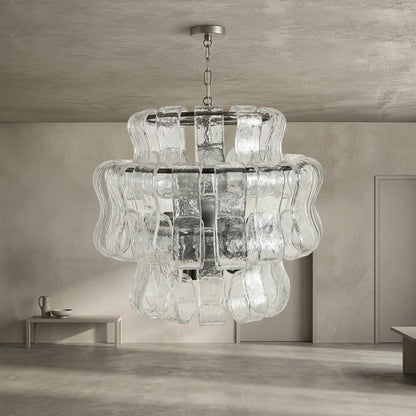 Morylighting Veridian Artisan Glass Sconce - Background Shot