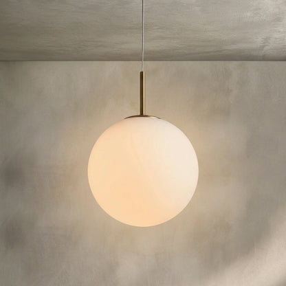 Morylighting Aura Sphere Integrated LED Pendant - Background Shot