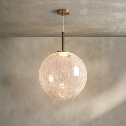 Morylighting Aura Sphere Integrated LED Pendant - Background Shot