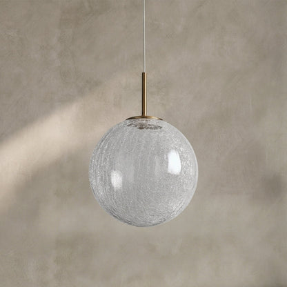 Morylighting Aura Sphere Integrated LED Pendant - Background Shot