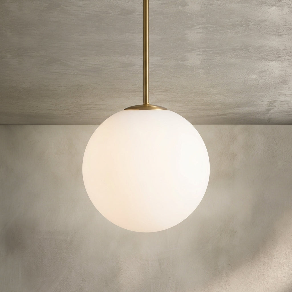 Morylighting Aura Sphere Integrated LED Pendant - Background Shot
