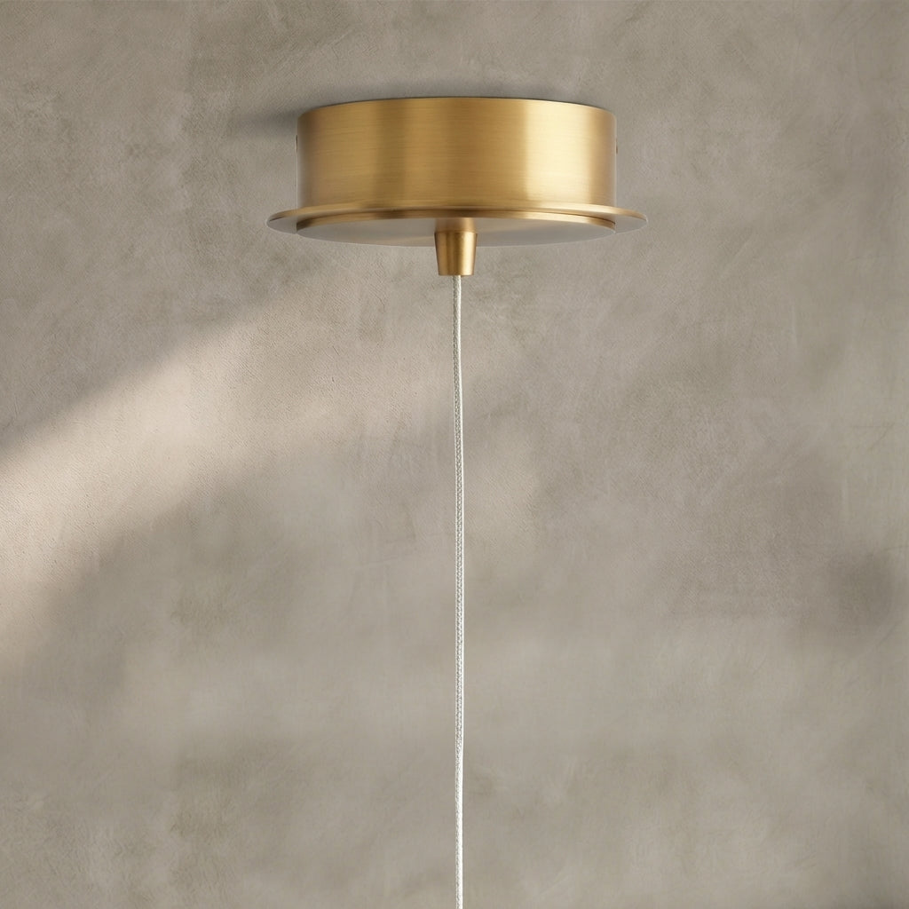 Morylighting Aura Sphere Integrated LED Pendant - Background Shot