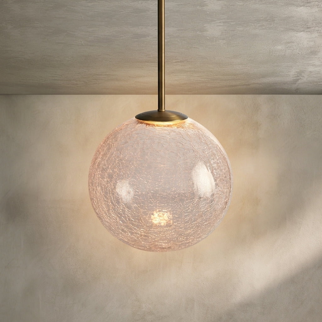 Morylighting Aura Sphere Integrated LED Pendant - Background Shot