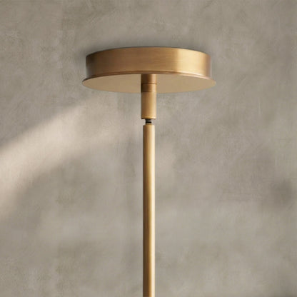 Morylighting Aura Grand Hand-Blown Glass 7-Light Pendant for Staircase Foyer 21.75" Diameter - Background Shot