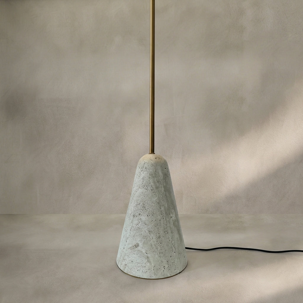 Morylighting Aura Petal Floor Lamp - Background Shot