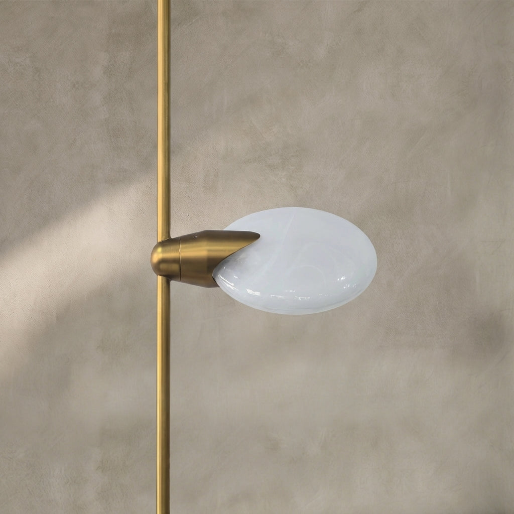 Morylighting Aura Petal Floor Lamp - Background Shot