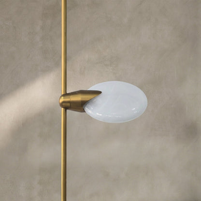 Morylighting Aura Petal Floor Lamp - Background Shot