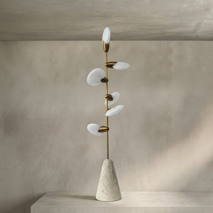Morylighting Aura Petal Floor Lamp - Background Shot