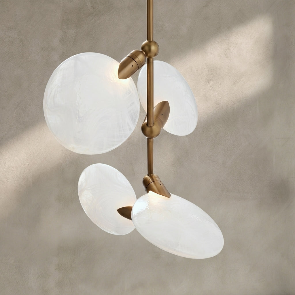 Morylighting Aura Petal Floor Lamp - Background Shot