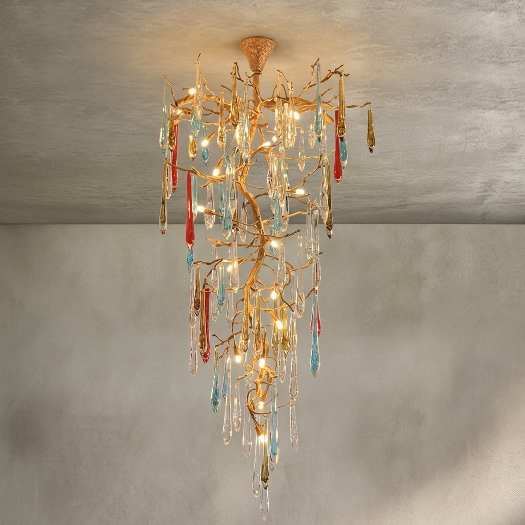 Morylighting Verdant Canopy Branch Chandelier - Background Shot