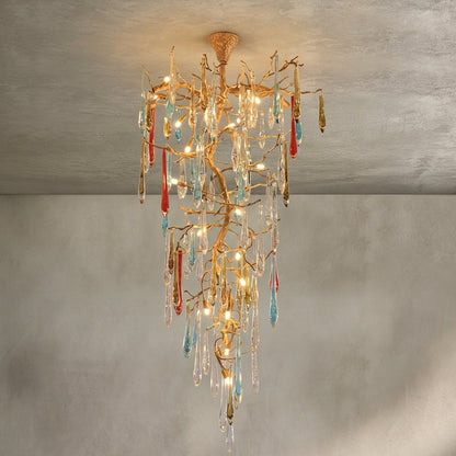 Morylighting Verdant Canopy Branch Chandelier - Background Shot