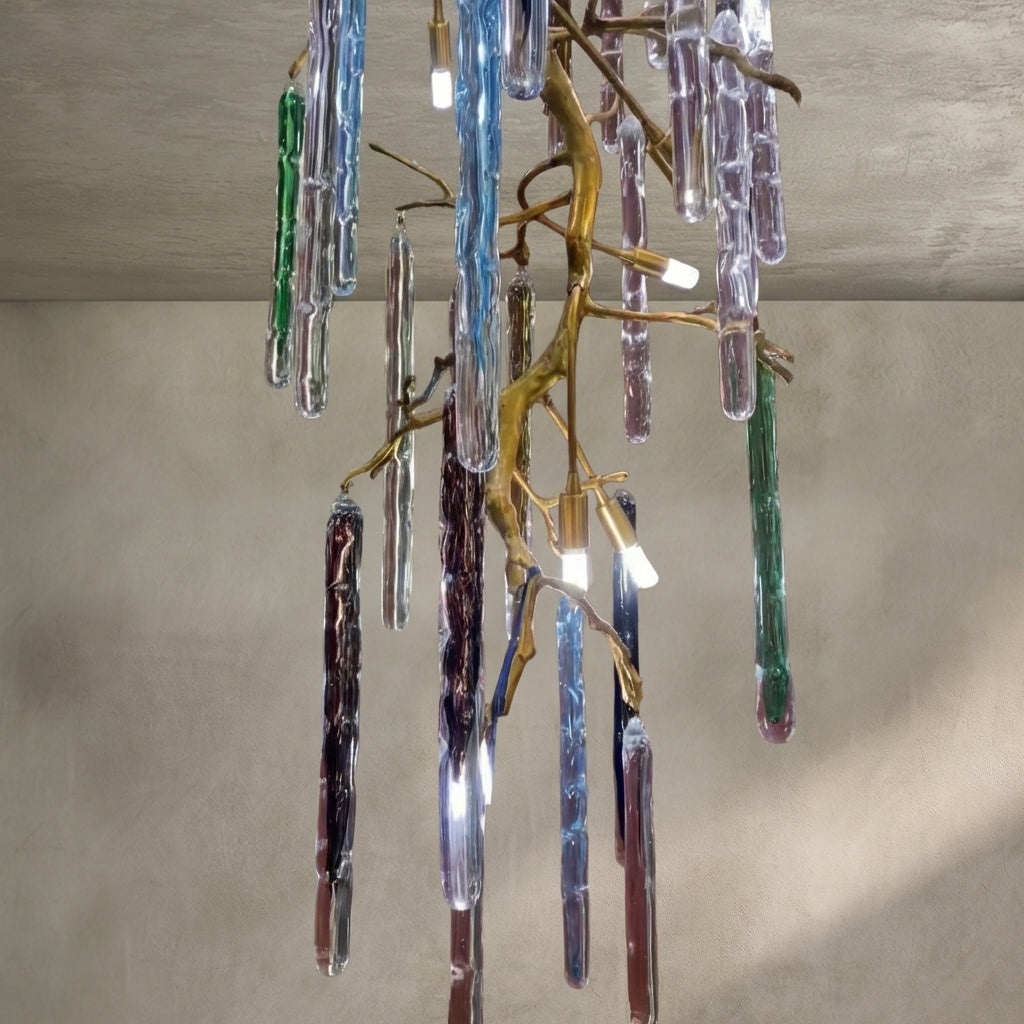 Morylighting Verdant Canopy Branch Chandelier - Background Shot