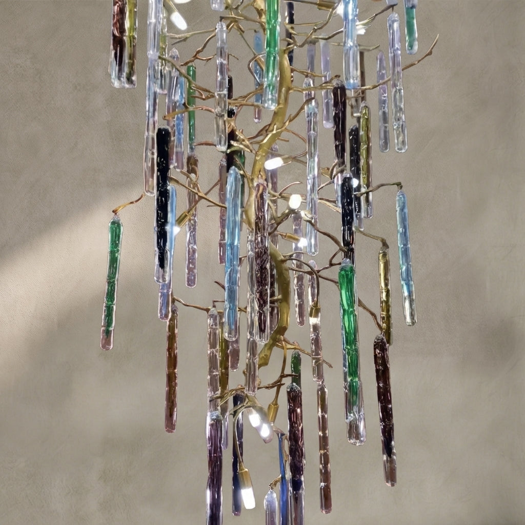 Morylighting Verdant Canopy Branch Chandelier - Background Shot