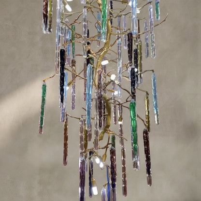 Morylighting Verdant Canopy Branch Chandelier - Background Shot
