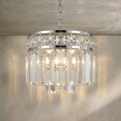 Morylighting Grand Lumina K9 Crystal Round Chandelier - Background Shot