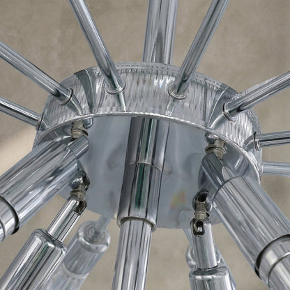 Morylighting Grand Lumina Extra Large Round Crystal Chandelier - Background Shot