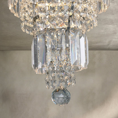 Morylighting Grand Lumina Extra Large Round Crystal Chandelier - Background Shot
