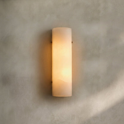 Morylighting Luminous Alabaster Stone Sconce - Background Shot