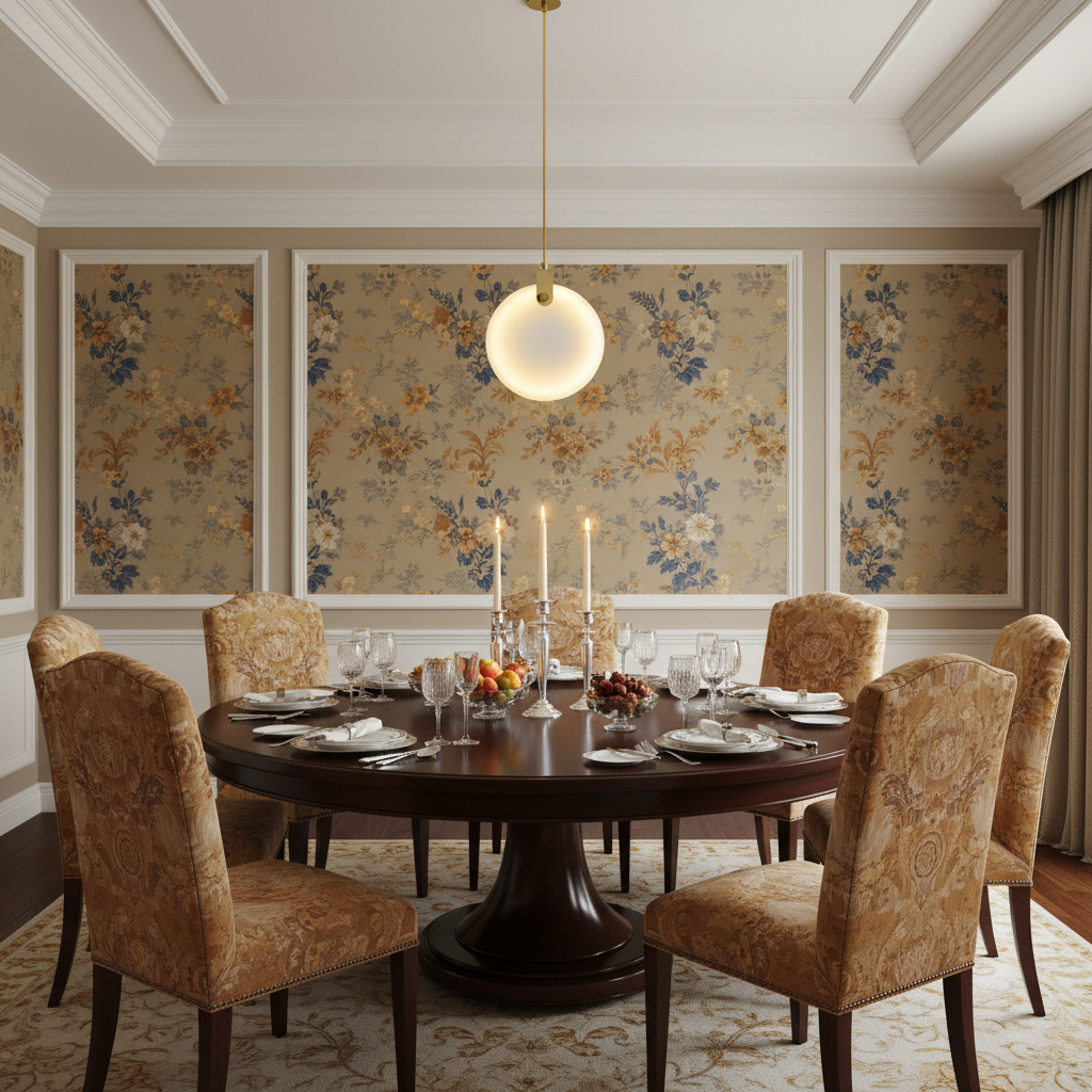 Morylighting Aura Marble Multi-Light Pendant Chandelier - formal American dining room