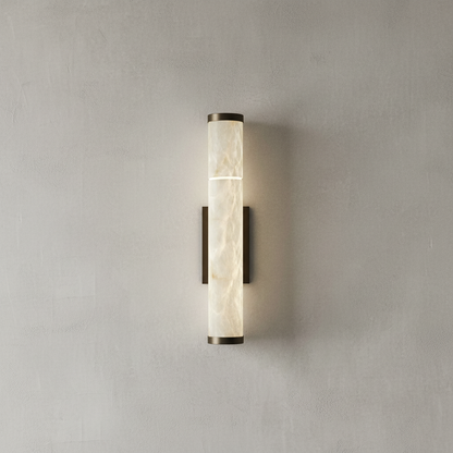 Morylighting Alabaster Linear Wall Sconce - Background Shot