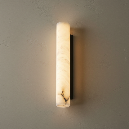 Morylighting Alabaster Linear Wall Sconce - Background Shot