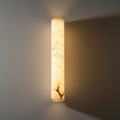 Morylighting Alabaster Linear Wall Sconce - Background Shot