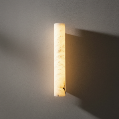 Morylighting Alabaster Linear Wall Sconce - Background Shot