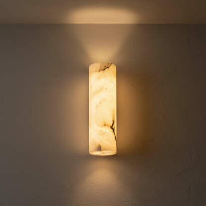 Morylighting Alabaster Linear Wall Sconce - Background Shot
