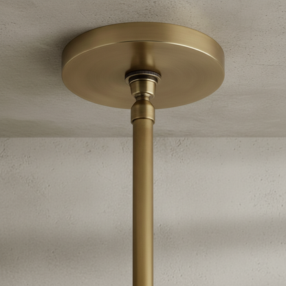 Morylighting Alabaster Cylinder Pendant - Background Shot