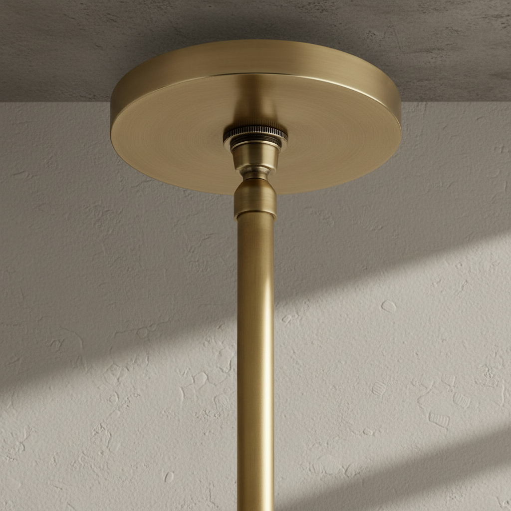 Morylighting Alabaster Cylinder Pendant - Background Shot