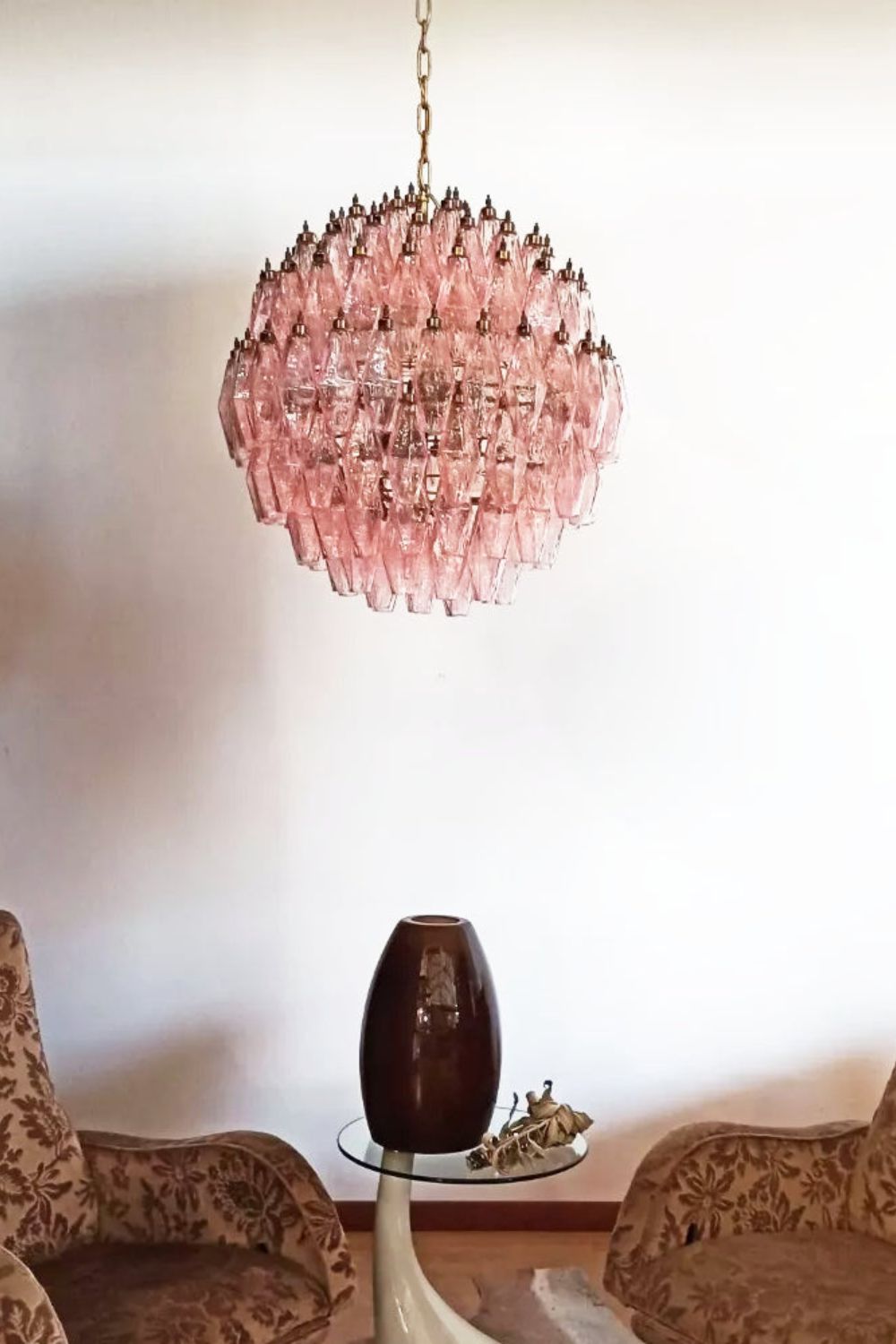 Vintage Art Sphere Chandelier - view 11 | morylighting