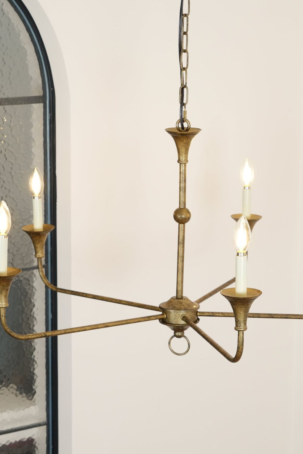 Rustic Vintage Cecil Chandelier - view 13 | morylighting
