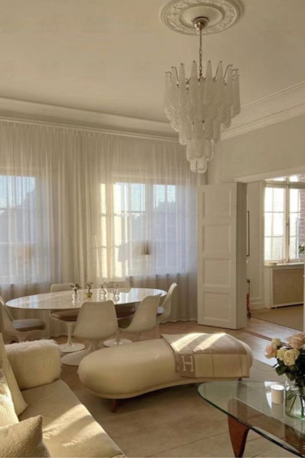 Murano Honeycomb Glass Chandelier - morylighting